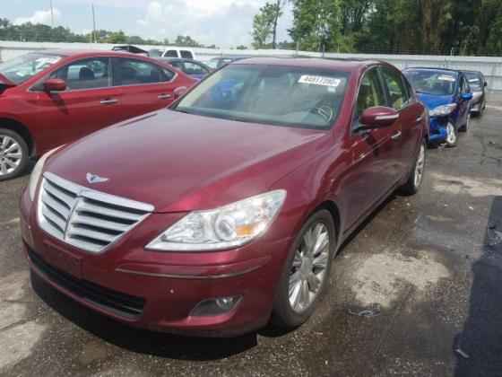 2009 HYUNDAI GENESIS FOR SALE CALL:07045512391 in Lagos, 