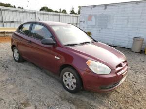 2007 HYUNDAI ACCENT GS FOR SALE CALL:07045512391