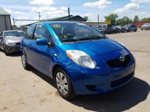 2007 TOYOTA YARIS FOR SALE CALL:07045512391