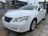 Lexus ES350 white colour in Sokoto