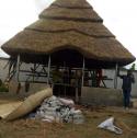 Sweet gazebo Bush bar Hut in Lagos