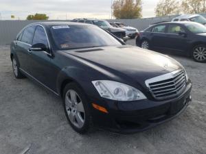 2007 MERCEDES-BENZ S 550 4MATIC FOR SALE CALL:07045512391