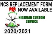 Customs Replacement (SLOT) form on sale in Katsina