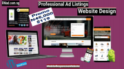 N=45,000 For Ad Listings Website Design - WordPress Classified Ads