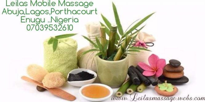 Leilas Mobile Massage..Best Massage Service In Abuja! in Abuja, 