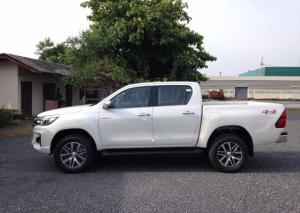 2015 Toyota Hilux working perfectly well