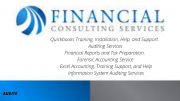 Financial Management Consulting Services in Edo