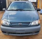 Clean and neat Toyota Sienna 2002 model for sale