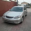 Custom Account tokumbo Toyota Camry in Ogun