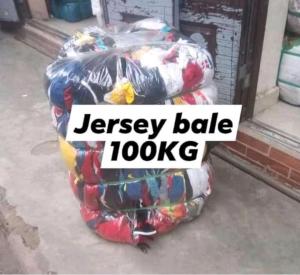 UK bale of Jersey