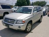 2006 model Toyota highlander