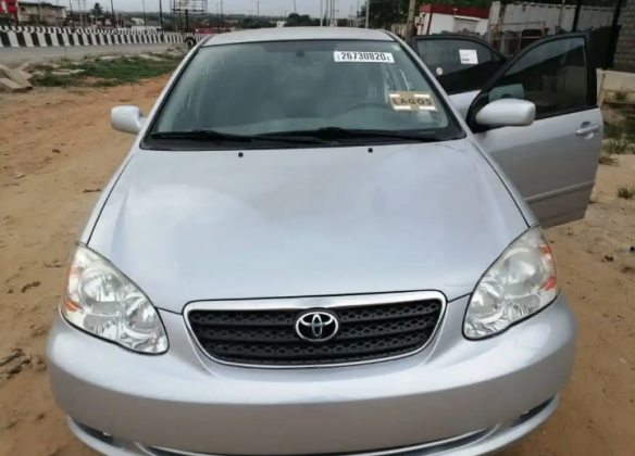 2007 Toyota Corolla LE in Lagos, 