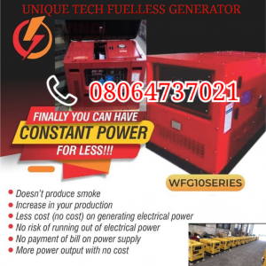 5kva Noiseless and fuelless generator