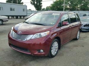 Toyota sienna