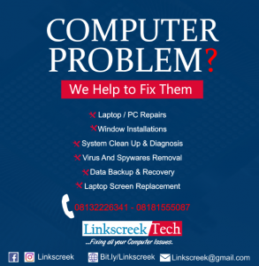 Computer Repair Services