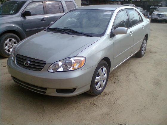 Toyota Corolla LE #320,000 in Abuja, 