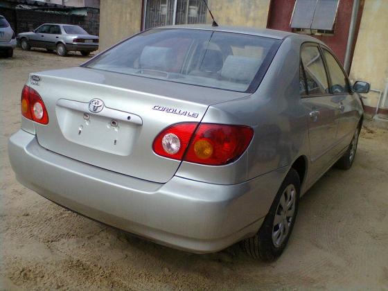 Toyota Corolla LE #320,000 in Abuja, 