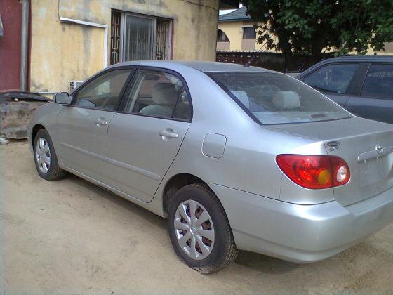 Toyota Corolla LE #320,000 in Abuja, 