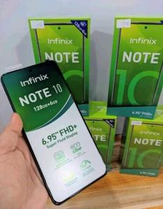 Infinix note 10