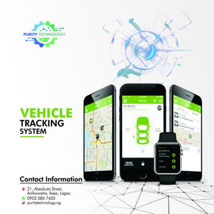 Vehicle tracking system in Lagos, 