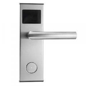 Electronic hotel card door lock system