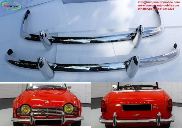 Triumph TR4 (1961-1965) bumper in Kebbi, 