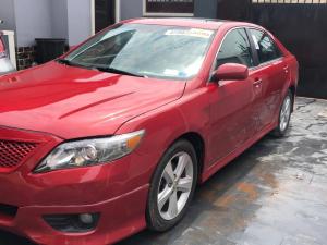 Foreign used Toyota Camry spider