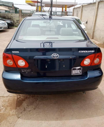 Clean DIRECT TOKUNBO USED 2005 TOYOTA COROLLA in Abuja, 