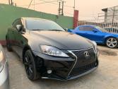 Clean tokunbo lexus IS250 model for sale in Gombe