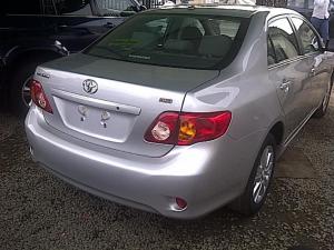 Toyota corolla 2010