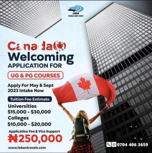 STUDY & WORK CANADA