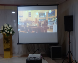 Projector with screen Hire Lagos in Lagos