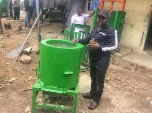 Cassava peeling and washing machine Nigeria