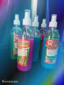 Rose Lily Liquid Air Freshner 500mls