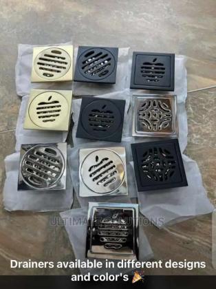 Different Colours 10×10 Floor Drain in Lagos, 