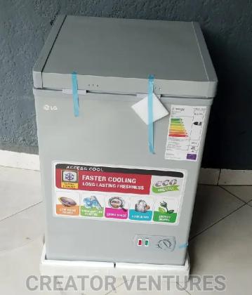 LG Deep Freezer in Lagos, 