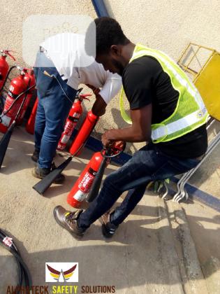 Fire Extinguisher Refilling and Servicing in Lagos, 