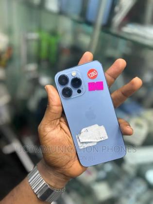 Apple iPhone 13 Pro 128 GB Blue in Lagos, 