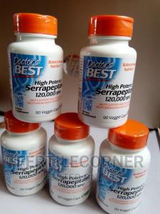 120,000spu Doctors Best Serrapeptase Enzyme