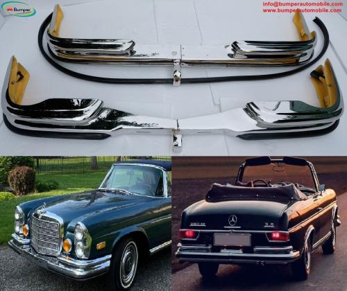 Mercedes W111 W112 Coupe/Cabriolet 280SE 3,5L V8 (69-71) Bumpers in Borno, 