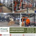 350 TPD Rice Bran Solvent Extraction Plant- Pemac Projects in Niger